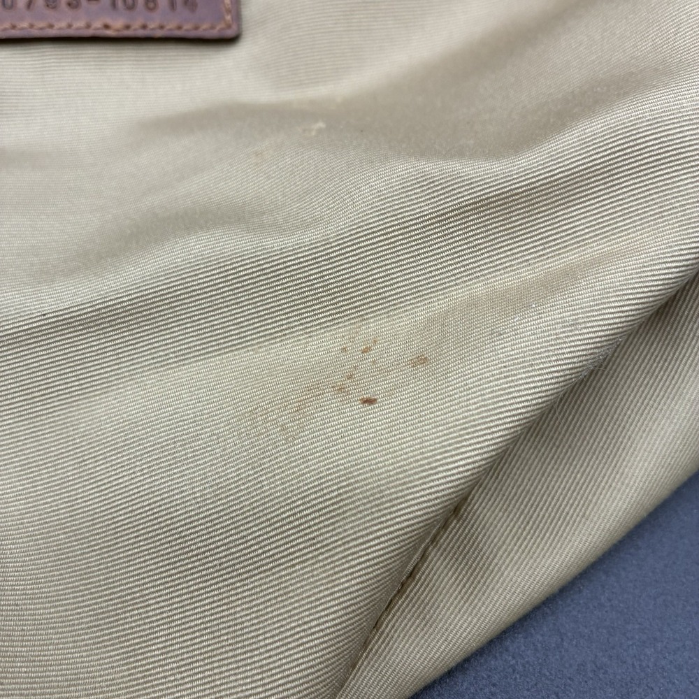 Coach Carly 10814 Y2K Patchwork Signature Hobo Shoulder Bag Brown Tan Canvas - Picture 8 of 16